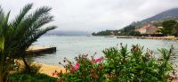 6-04 Orebic, Blick nach Korcula