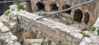 6-08 Korcula, Ausgrabung Stadtmauer