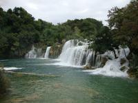 Krka Wasserfälle
