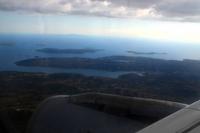 009 Landeanflug Split