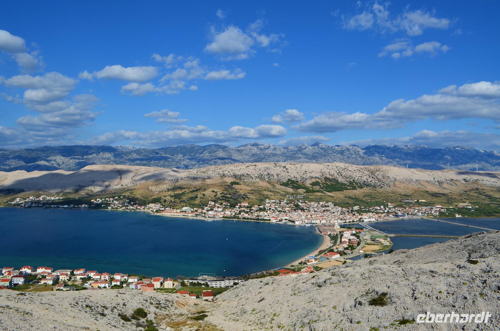 035 Aussicht oberhalb Pag