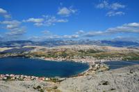 035 Aussicht oberhalb Pag