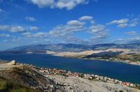 036 Aussicht oberhalb Pag