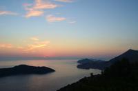 213 Abendstimmung bei Dubrovnik