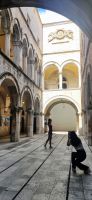 7-23 Dubrovnik, Sponza Palast