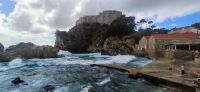 7-35 Dubrovnik, Bucht an der Festung Lovrijenac