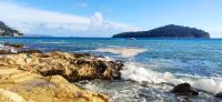 7-41 Dubrovnik, Blick zur Insel Lokrum