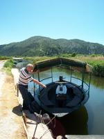 Bootsfahrt auf der Neretva