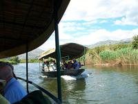 Bootsfahrt auf der Neretva