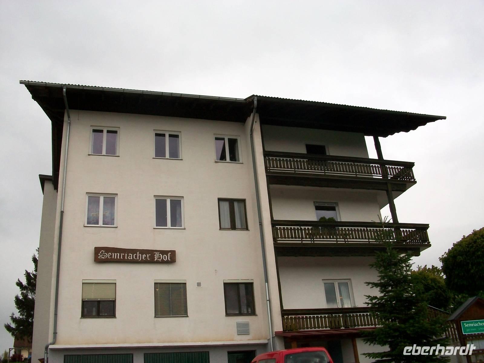 Unser Hotel in Semriach