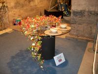 Split, Blumenausstellung im Palast des Diokletian