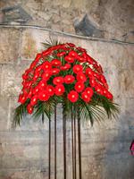 Split, Blumenausstellung im Palast des Diokletian