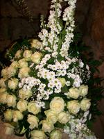 Split, Blumenausstellung im Palast des Diokletian