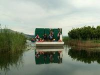 Bootsfahrt auf der Neretva