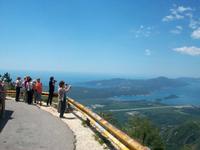 Eberhardt- Reisegruppe über der Kotorbucht