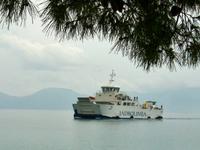 Unsere Fähre zur Insel Hvar