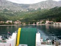 Unsere Fähre zur Insel Hvar