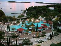 Unser Hotel in Hvar
