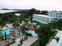 Unser Hotel in Hvar