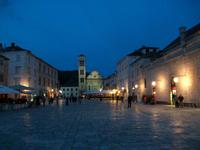 Abendstimmung in Hvar