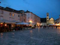 Abendstimmung in Hvar