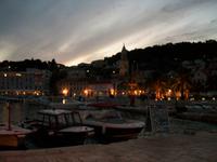 Abendstimmung in Hvar