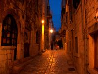 Abendstimmung in Hvar