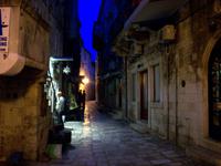 Abendstimmung in Hvar