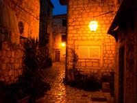 Abendstimmung in Hvar