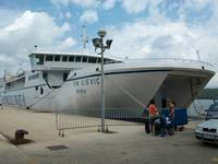 Unsere Fähre nach Split