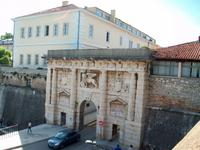 Zadar, Landtor