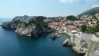 Blick auf Dubrovnik