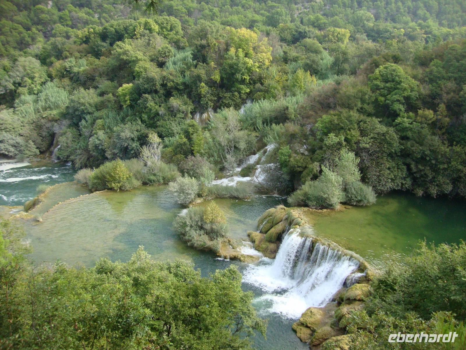 Krka Wasserfälle
