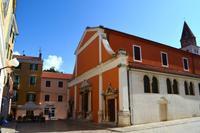 012 Zadar, Kirche des heiligen Simeon