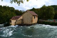 079 Krka NP, Mühlen