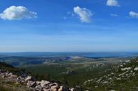 115 Velebit, Blick zu zum Canyon von Opovac
