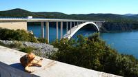 198 Sibenik, Krka Brücke