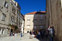218 Trogir, Cipico Palast und Kathedralplatz