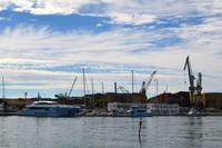 226 Trogir, Schiffswerft