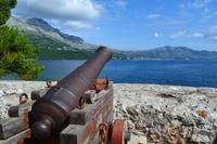 251 Korcula, Blick nach Orebic