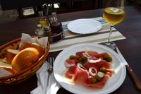 258 Korcula, Dalmatinischer Schinken und Pocip