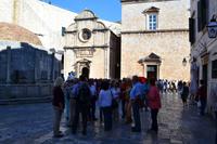 271 Dubrovnik, Franziskanerkloster, Stadtführung mit Voleta