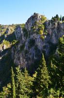 387 Blauer See, Festung Topana