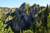 388 Blauer See, Festung Topana