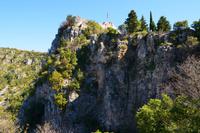 390 Blauer See, Festung Topana