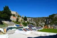 402 Imotski, Stadion und Festung Topana