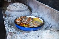 410 Peka-Essen bei Familie Grbavac