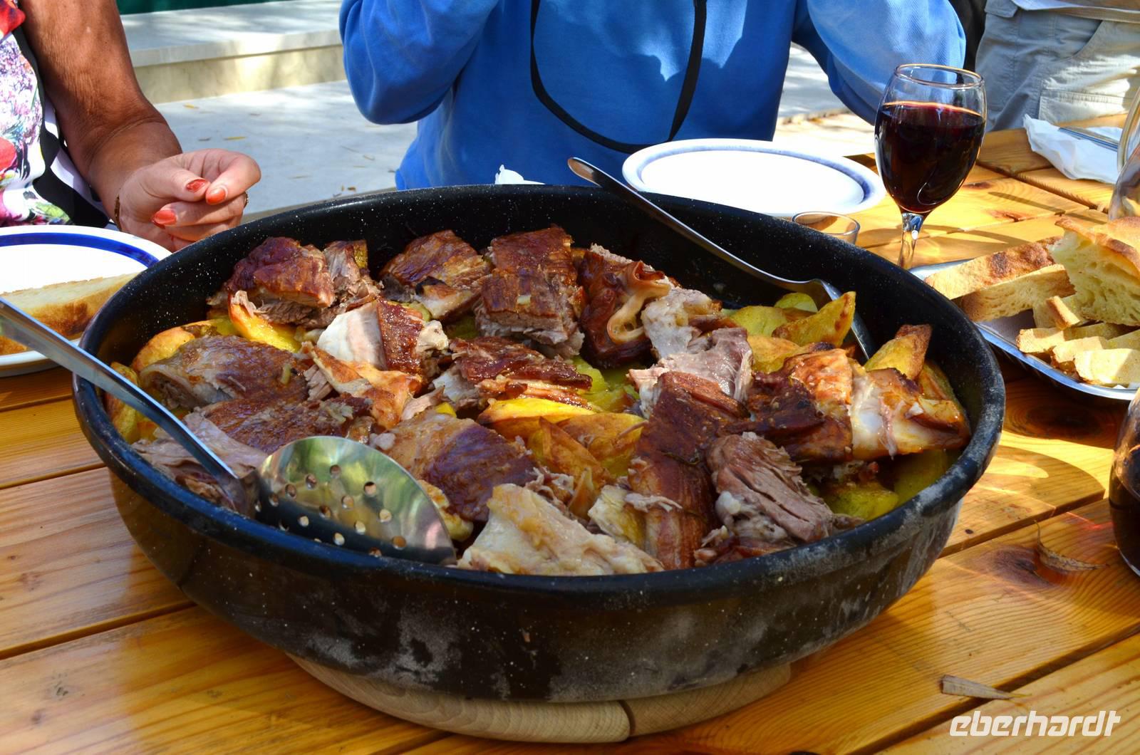 420 Peka-Essen bei Familie Grbavac