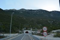 442 Biokovo, Neuer Tunnel Heiliger Georg