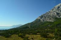 443 Biokovo, Ausfahrt Makarska Rriviera